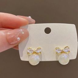 ATRAER Contemporary Studs Earrings-image-59