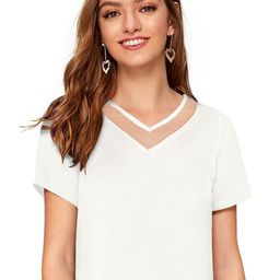SHOPONBIT Women V-Neck Top-image-91