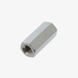 M3 X 10mm Female to Female Nickel Plated Brass Hex Threaded Pillar Standoff Spacer (Pack of 4 Pc)-image-79