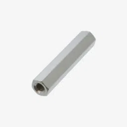 M3 X 20mm Female to Female Nickel Plated Brass Hex Threaded Pillar Standoff Spacer (Pack of 4)-picture-1
