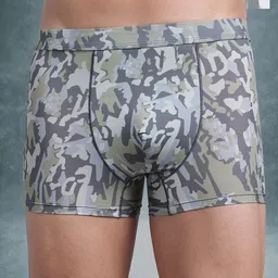 The Roadster Lifestyle Co Pack Of 2 Printed Stretchable Trunks RT1-PV-Print-R4-R14-S-picture-18