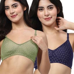 LILY Abstract Bra Full Coverage image 3
