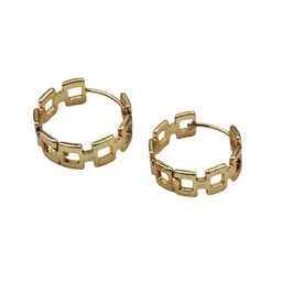 ISHI New York Circular Hoop Earrings-15