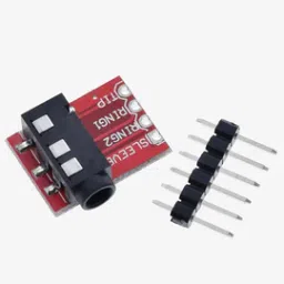 CJMCU-TRRS 3.5mm Jack AV Stereo Module-1