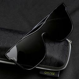 Eyewearlabs Unisex Shield Sunglasses with Polarised and UV Protected Lens-image-44