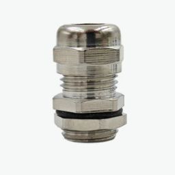 PG7 Cable Gland Connector (DIA-12mm)- Metal Waterproof IP68 Wire Enclosures-10