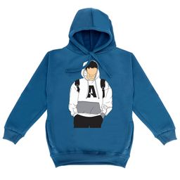 Fabvio Plus Unisex Kids Printed Hooded Sweatshirt-image-71