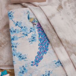 Soch Boranical Printed Linen Unstitched Dress Material-picture-25