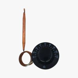 Elcon Gold Mini Capillary Thermostat Temperature Range  30-110  deg C (MM-106) - Temperature control switch-13
