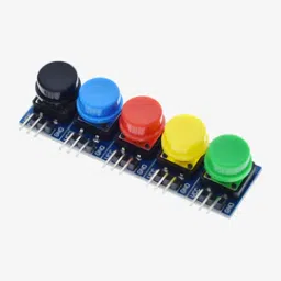 5PCS/Set Electronic Building Blocks Big Key Button Module-7