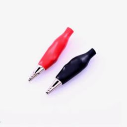 Insulated Alligator Clip / Crocodile Clip  (2 pcs)-picture-10