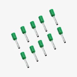 0.75 sqmm Insulated Terminal Ferrule End Lug (Pack of 10) Crimp Wire Lugs/End Sealing Lugs/Crimp Connectors/Tubular Lugs (E-7508)-9