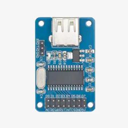 CH376S USB U Disk Read/Write Access Module-0