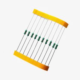 2.2K ohm, 1/4 Watt Resistor with 5% tolerance (Pack of 10)-18