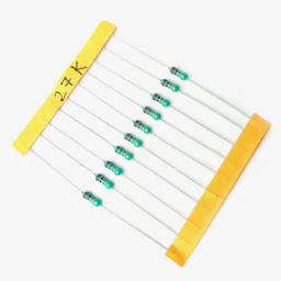 27K ohm, 1/4 Watt Resistor with 5% tolerance (Pack of 10)-image-23