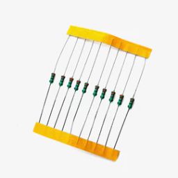 3.3K ohm, 1/4 Watt Resistor with 5% tolerance (Pack of 10)-picture-4