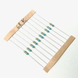 68K ohm, 1/4 Watt Resistor with 5% tolerance (Pack of 10)-image-37