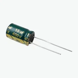 15uF 400V Radial Electrolytic Capacitor-image-34