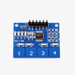 TTP224 4-Channel Touch Sensor Module-12