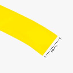 128mm PVC Heat Shrink Sleeve for Lithium Battery Pack - 1 Meter (Yellow)-image-11