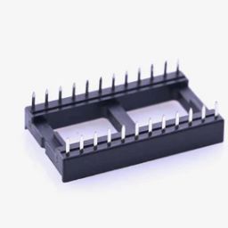 24 Pin DIP IC Socket/Base-4