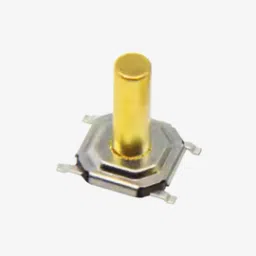 4-Pin SPST Tactile Switch SMD (5.2x5.2x5.0mm)-15