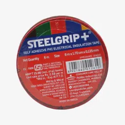 Steelgrip Insulation Electrical Tape - RED-image-95