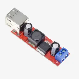 Dual USB Output 9V / 12V / 24V / 36V to 5V 3A DC-DC Buck Converter Power Supply Module-12