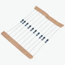 3.9K ohm, 1/4 Watt Resistor with 1% tolerance (Pack of 10)-image-75