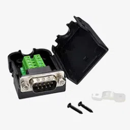 DB9 Male Screw Terminal to RS232 RS485 Conversion Board with Shell and Nut-15