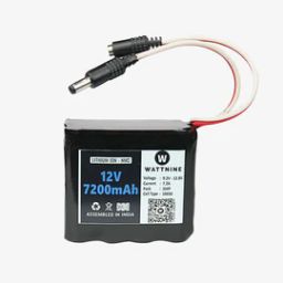 12v 7.2Ah Li-ion Battery Pack with 1 Year Warranty-picture-18