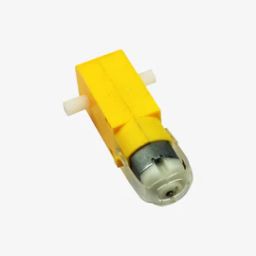 Dual Shaft DC Geared Motor 100 RPM (BO Motor)-18