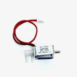 FA0520F 12V DC 2-position 3-way Small Mini Electric Solenoid Valve for Air / Gas-18