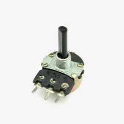 34K Ohm Rotary Potentiometer with Plastic Shaft (16MM)-9