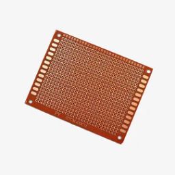 7x9cm Single Side Copper Plate Perf Board for PCB Prototype /Dotted Board / General Purpose PCB / Zero PCB-14