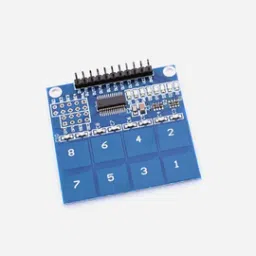TTP226 - 8 Channel Capacitive Touch Sensor Module-13