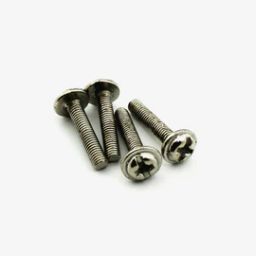 M3-15mm Bolt with Phillips Head (Mounting Screw) - Pack of 4-image-99