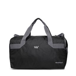 Wildcraft Unisex Black Tour Duffel Bag-36