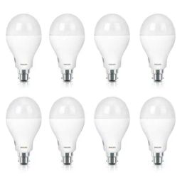 Philips Stellar Bright Base B22 17-Watt - Pack of 8 (Cool Day Light)-image-58