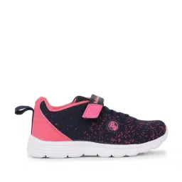 Bubblegummers by Bata Kids Navy & Pink Velcro Shoes-image-20