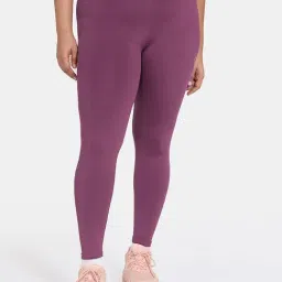 Zelocity by Zivame Purple Quick Dry Tights-picture-10
