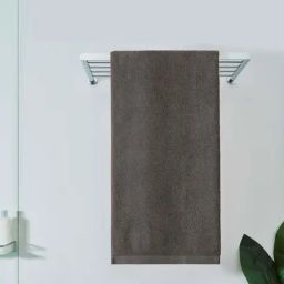 DDecor Pioneer Grey Cotton 450 GSM Bath Towel - Set of 1-42