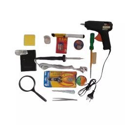 Vtronix 30 W Steel Round Tip Soldering Iron Kit, VtX-30W-SIK003 (Pack of 14)-18