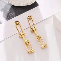 MYKI Contemporary Drop Earrings-28