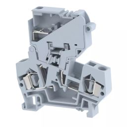 Elmex Spring Clamp Terminal Fuse Type With LED Indicator, 800 V, 10 A Rating and 4 mm² Wire Size, DCF4D1-image-94