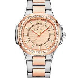 KENNETH SCOTT Women Dial & Stainless Steel Bracelet Style Analogue Watch K24507-KBKK-image-41