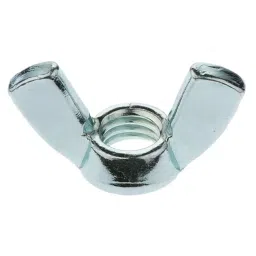 RS PRO 48 mm Bright Zinc Plated Steel Wingnut M10, 521894 Bag of 50 Pcs-image-99