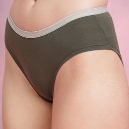 DressBerry Women Pack of 3 Solid Briefs DRM-DB-PAN04B-TBC image 2