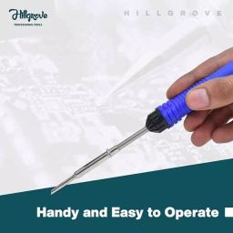 Hillgrove 25 W Soldering Iron, Digital Multimeter & Non-Contact Voltage Tester Combo, HGCM375M1 image 5
