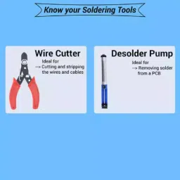 Hillgrove 11 in 1 Mobile Soldering & Desoldering Equipment Tool Machine Kit with Flux Paste & Wire, HG0094 image 4